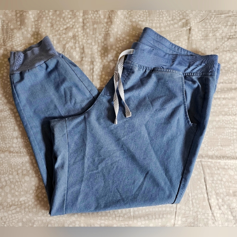 Figs Zamora Jogger Indigo Blue